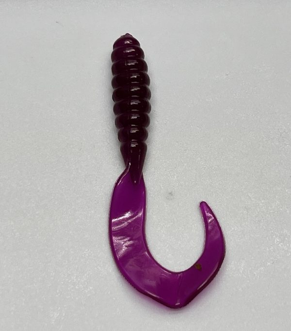 Purple - Curly Tail Grub