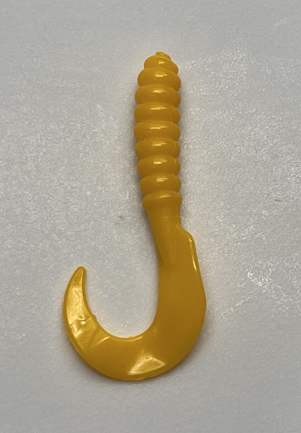 Yellow - Curly Tail Grub