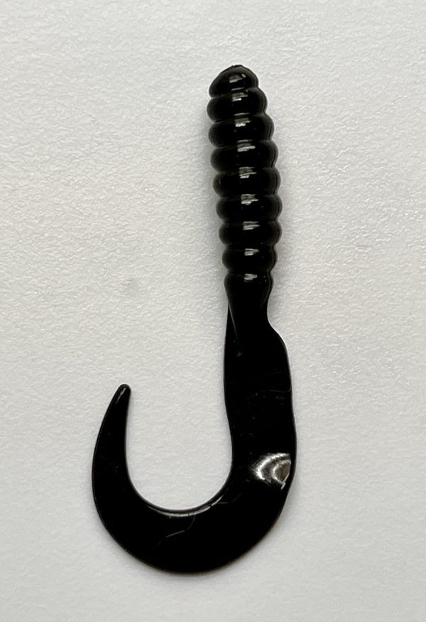 Black - Curly Tail Grub
