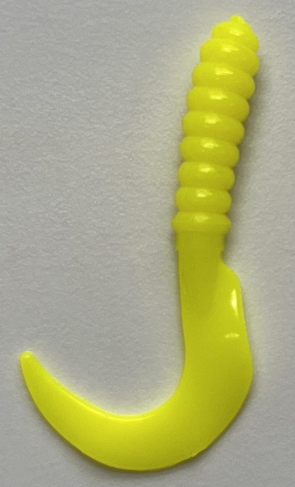Chartreuese - Curly Tail Grub