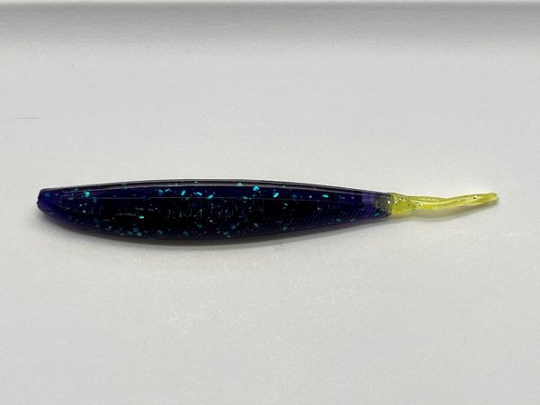 Junebug Chartreuese Tail - Lil Jerk