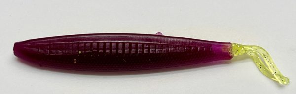 Purple Chartreuese Tail - Lil Jerk