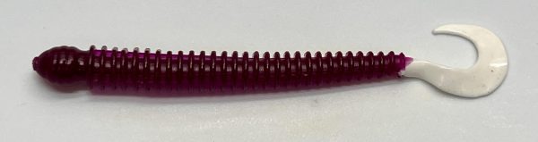 Purple, White Tail - Ring Worm