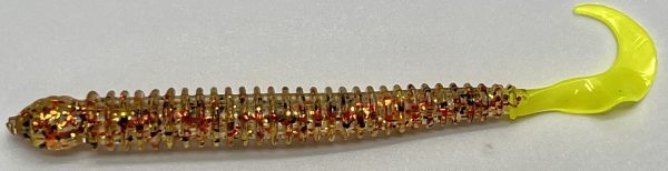Copper Field, Chartreuese Tail - Ring Worm
