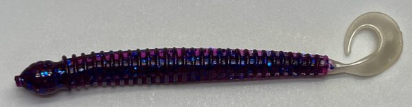 Electric Blue, Pearl Tail - Ring Worm
