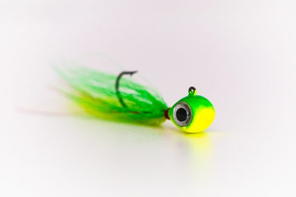 Sour Lemon- BuckTail Jig (Rock Knocker Series) - Image 4