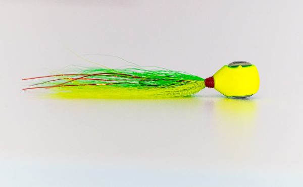 Sour Lemon- BuckTail Jig (Rock Knocker Series) - Image 3