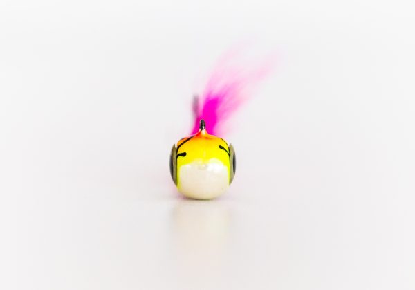 Pink Shiner - BuckTail Jig (Rock Knocker Series) - Image 4
