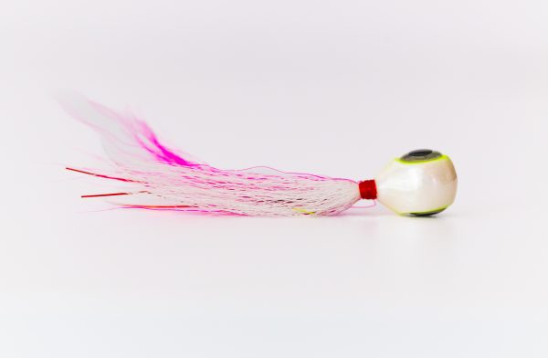 Pink Shiner - BuckTail Jig (Rock Knocker Series) - Image 3