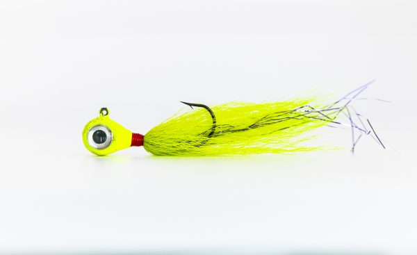 Mean Green - BuckTail Jig (Rock Knocker Series)