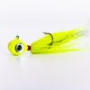 Mean Green - BuckTail Jig (Rock Knocker Series) - Image 2