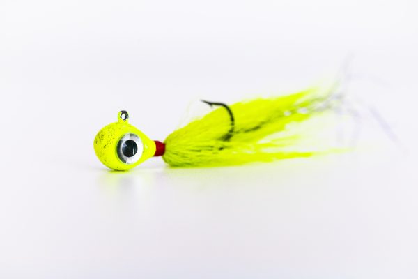 Mean Green - BuckTail Jig (Rock Knocker Series) - Image 2