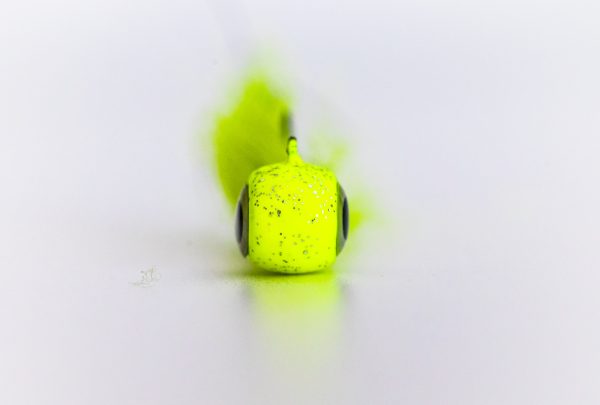 Mean Green - BuckTail Jig (Rock Knocker Series) - Image 4