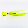 Mean Green - BuckTail Jig (Rock Knocker Series) - Image 3