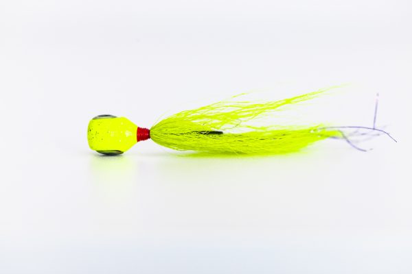 Mean Green - BuckTail Jig (Rock Knocker Series) - Image 3