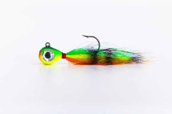 Firetiger - BuckTail Jig (Rock Knocker Series)