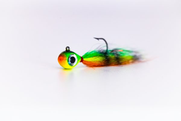 Firetiger - BuckTail Jig (Rock Knocker Series) - Image 2