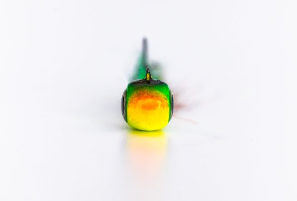 Firetiger - BuckTail Jig (Rock Knocker Series) - Image 4