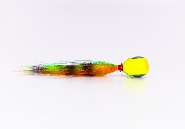 Firetiger - BuckTail Jig (Rock Knocker Series) - Image 3