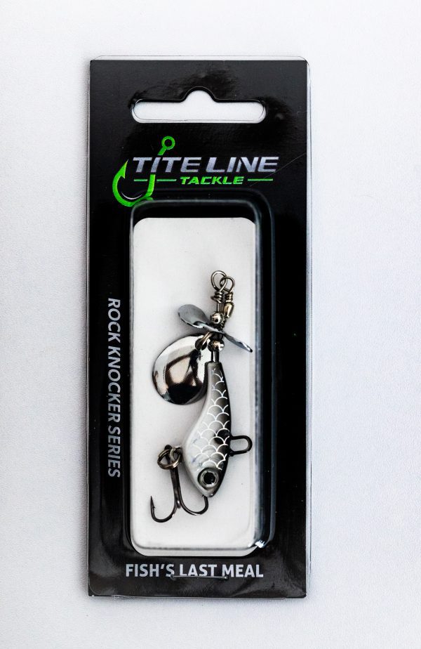 Natural Shad - Rip N Spin (Rock Knocker Series) - Image 2