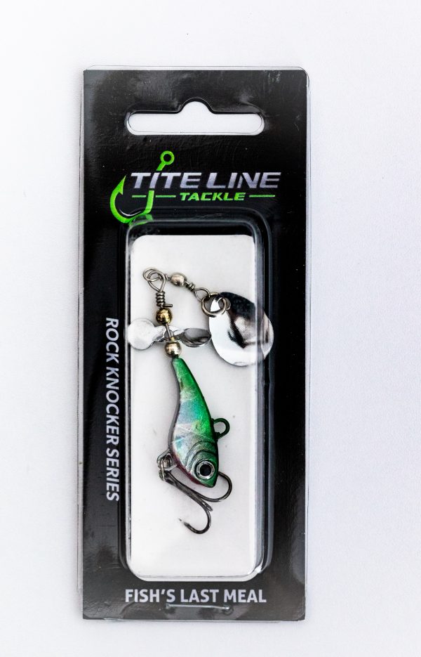 Green Shiner - Rip N Spin (Rock Knocker Series) - Image 4