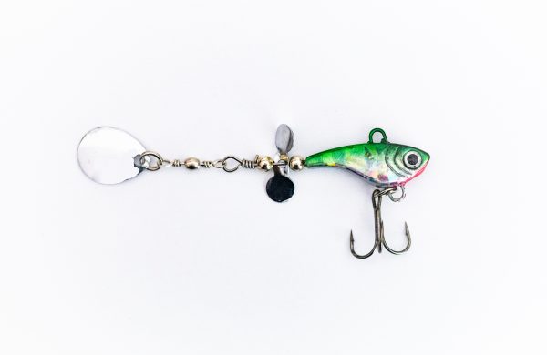 Green Shiner - Rip N Spin (Rock Knocker Series)