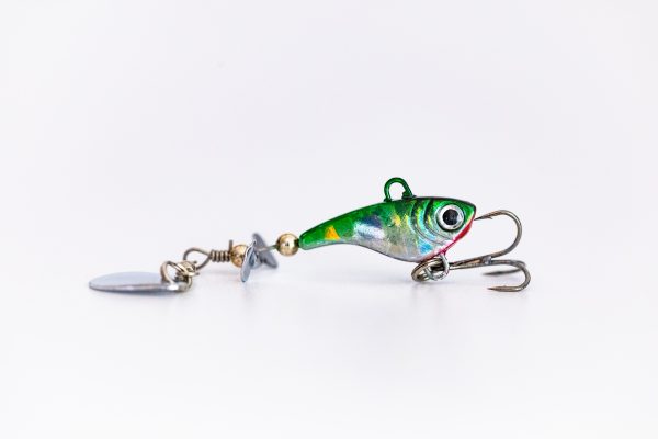 Green Shiner - Rip N Spin (Rock Knocker Series) - Image 2