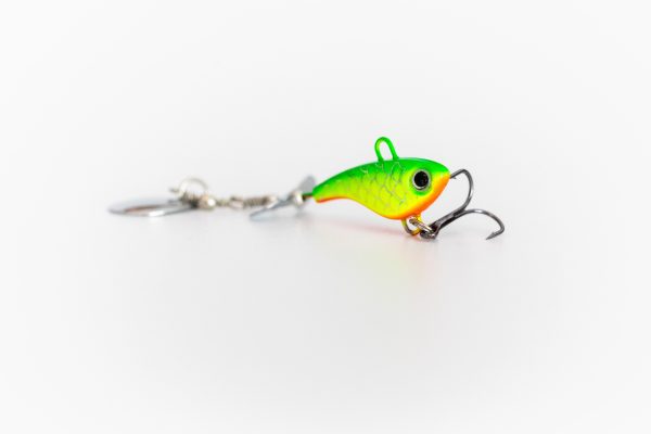 Lime Shad - Rip N Spin (Rock Knocker Series) - Image 3