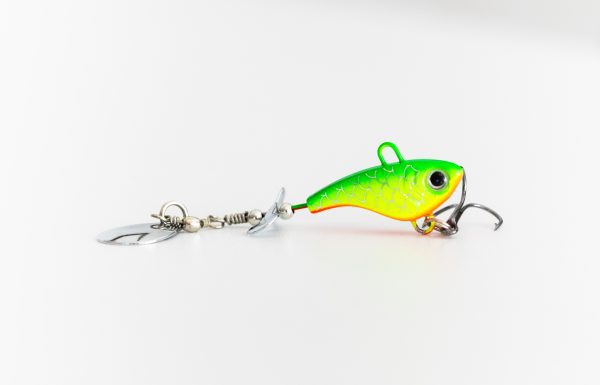 Lime Shad - Rip N Spin (Rock Knocker Series) - Image 4