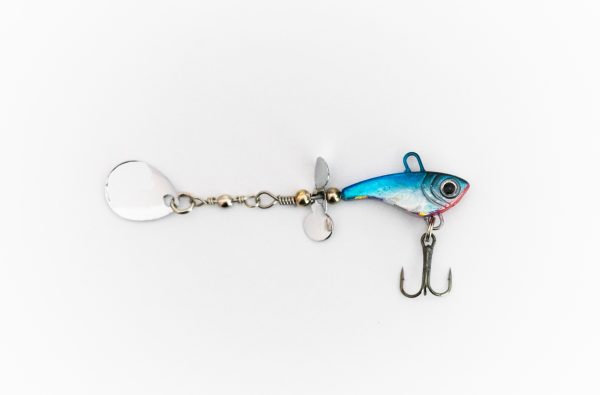 Blue Shiner - Rip N Spin (Rock Knocker Series)
