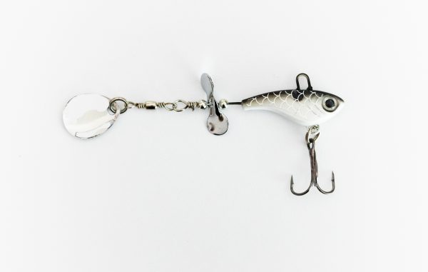 Natural Shad - Rip N Spin (Rock Knocker Series)