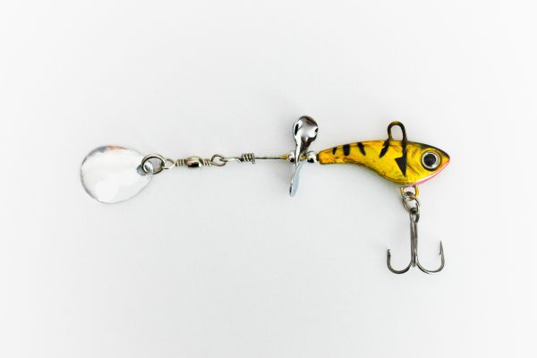 Golden Tiger - Rip N Spin (Rock Knocker Series)