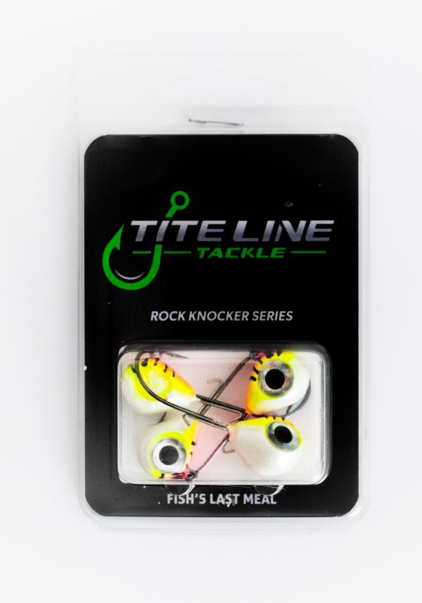 Pink Shiner - Rockin Jig Head (Rock Knocker Series) - Image 5