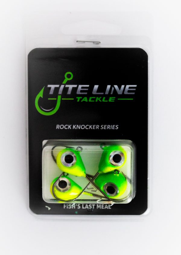 Sour Lemon - Rockin Jig Head (Rock Knocker Series) - Image 5