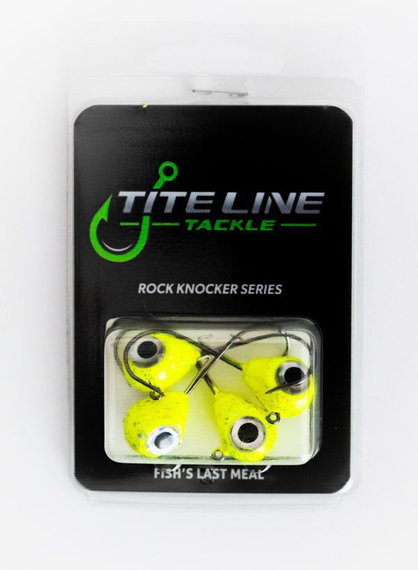 Mean Green - Rockin Jig Head (Rock Knocker Series) - Image 5