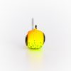 Chartreuse/Orange - Rockin Jig Head (Rock Knocker Series) - Image 3