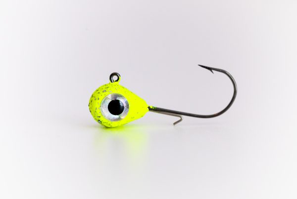 Mean Green - Rockin Jig Head (Rock Knocker Series)