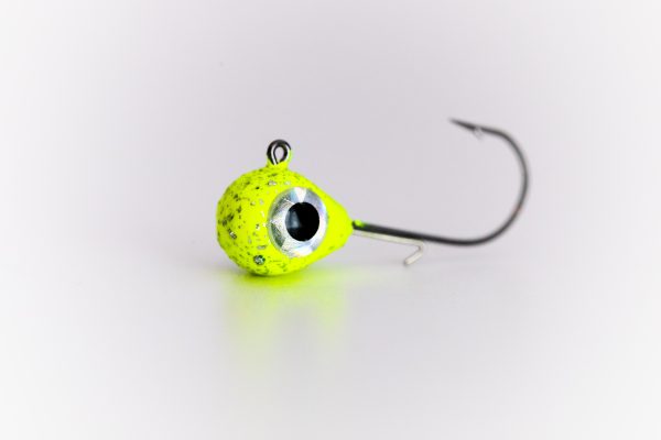 Mean Green - Rockin Jig Head (Rock Knocker Series) - Image 2