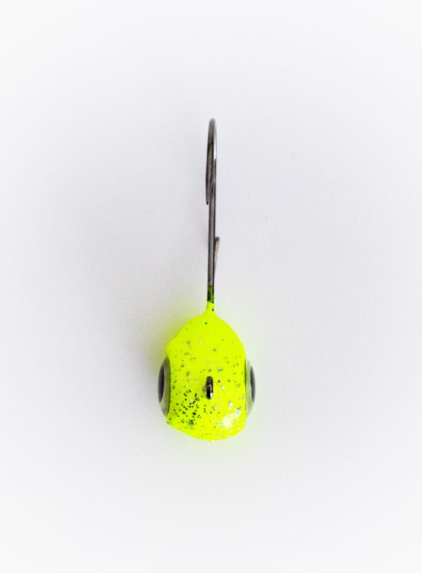 Mean Green - Rockin Jig Head (Rock Knocker Series) - Image 3