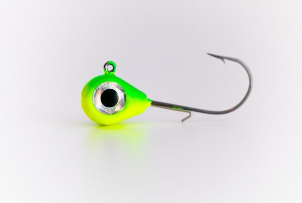Sour Lemon - Rockin Jig Head (Rock Knocker Series)