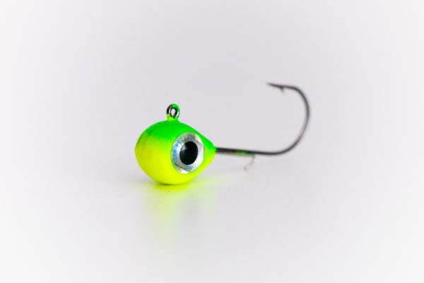 Sour Lemon - Rockin Jig Head (Rock Knocker Series) - Image 2