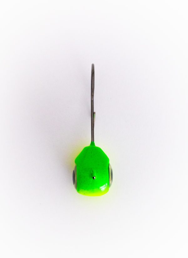Sour Lemon - Rockin Jig Head (Rock Knocker Series) - Image 3