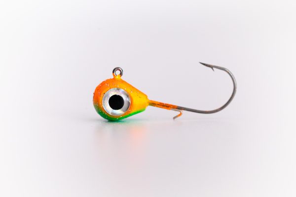 Orange - Rockin Jig Head (Rock Knocker Series)