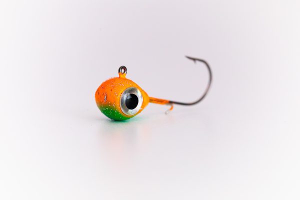 Orange - Rockin Jig Head (Rock Knocker Series) - Image 2