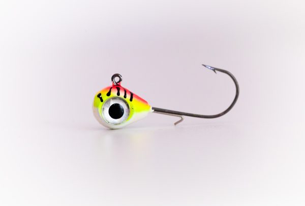 Pink Shiner - Rockin Jig Head (Rock Knocker Series)