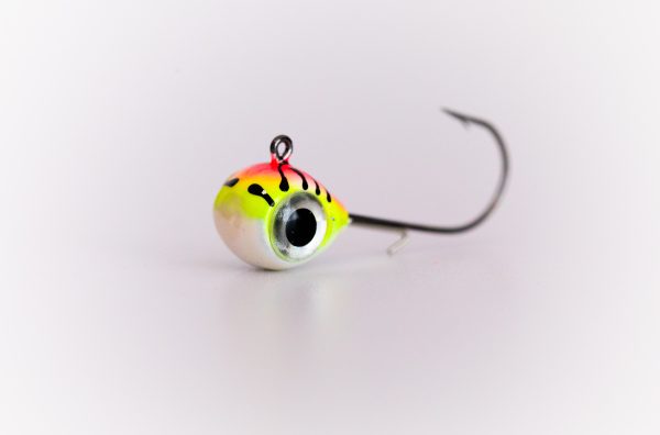 Pink Shiner - Rockin Jig Head (Rock Knocker Series) - Image 2